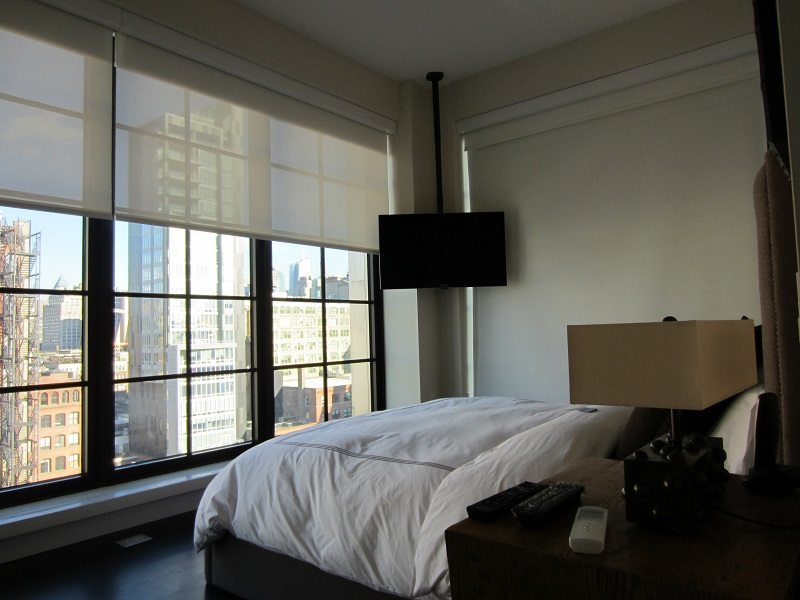 Motorized Shades Systems. Shades For Large WIndows