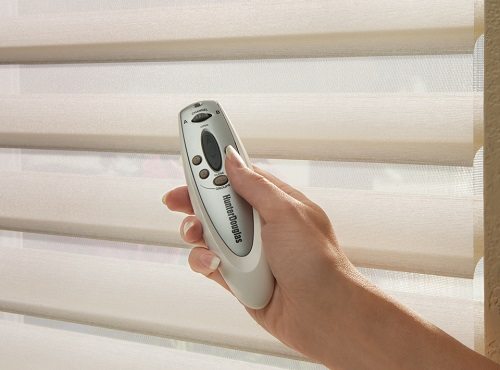 smart home shades and blinds