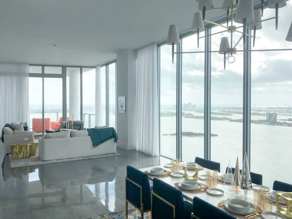 Biscayne Beach Penthouse - Shades by Design