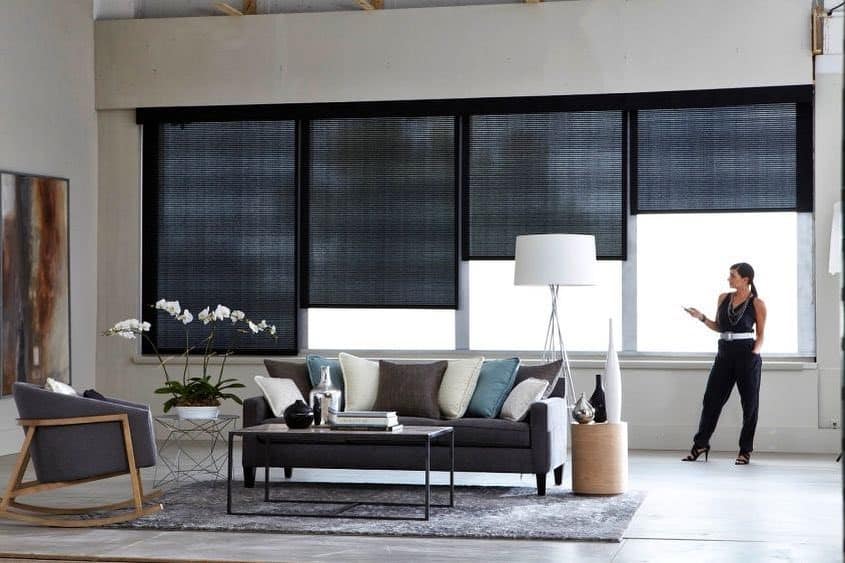 connect motorized window treatments to IFTTT