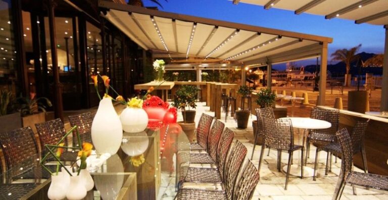 Restaurant awnings window treatments miami