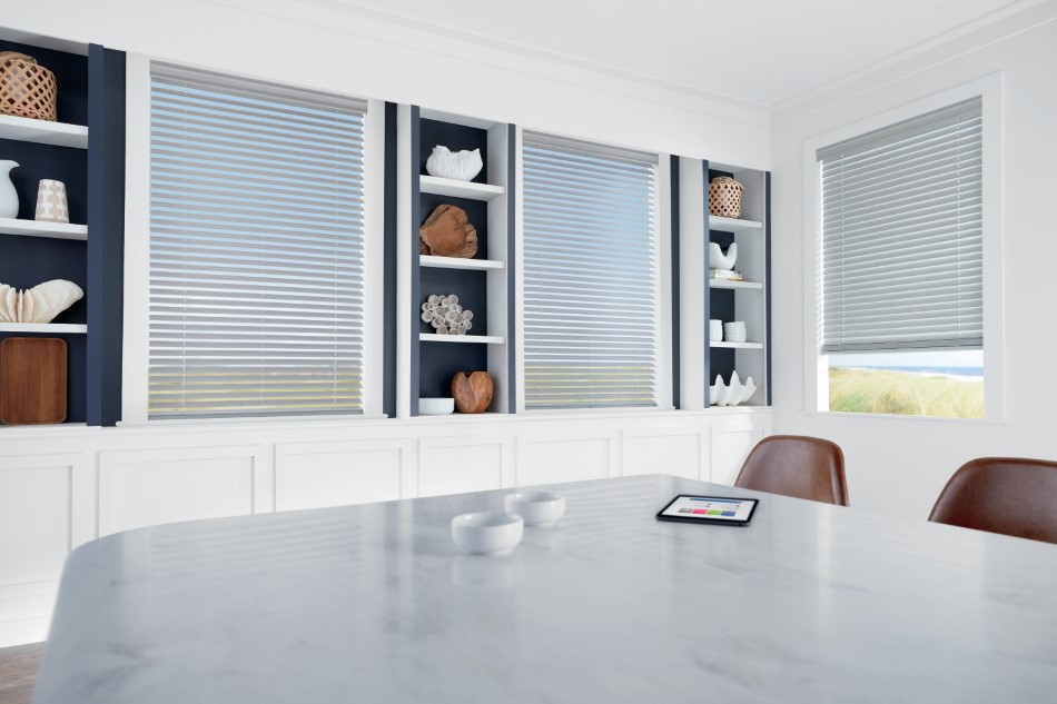 Motorized blinds Easily control your blinds Motorized blinds Miami