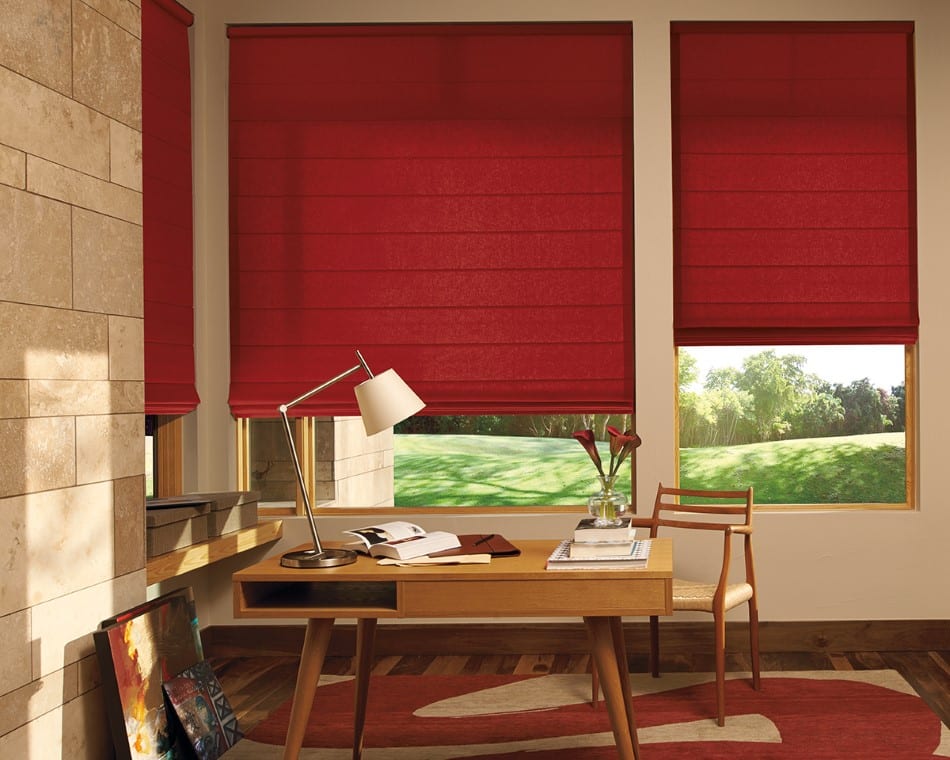 Window Shades Roman Shades - Shades by Design