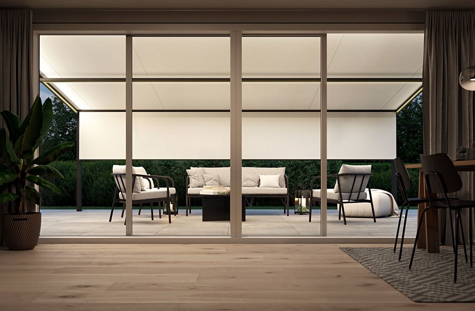 Outdoor Living Solutions Markilux - Shades by Design