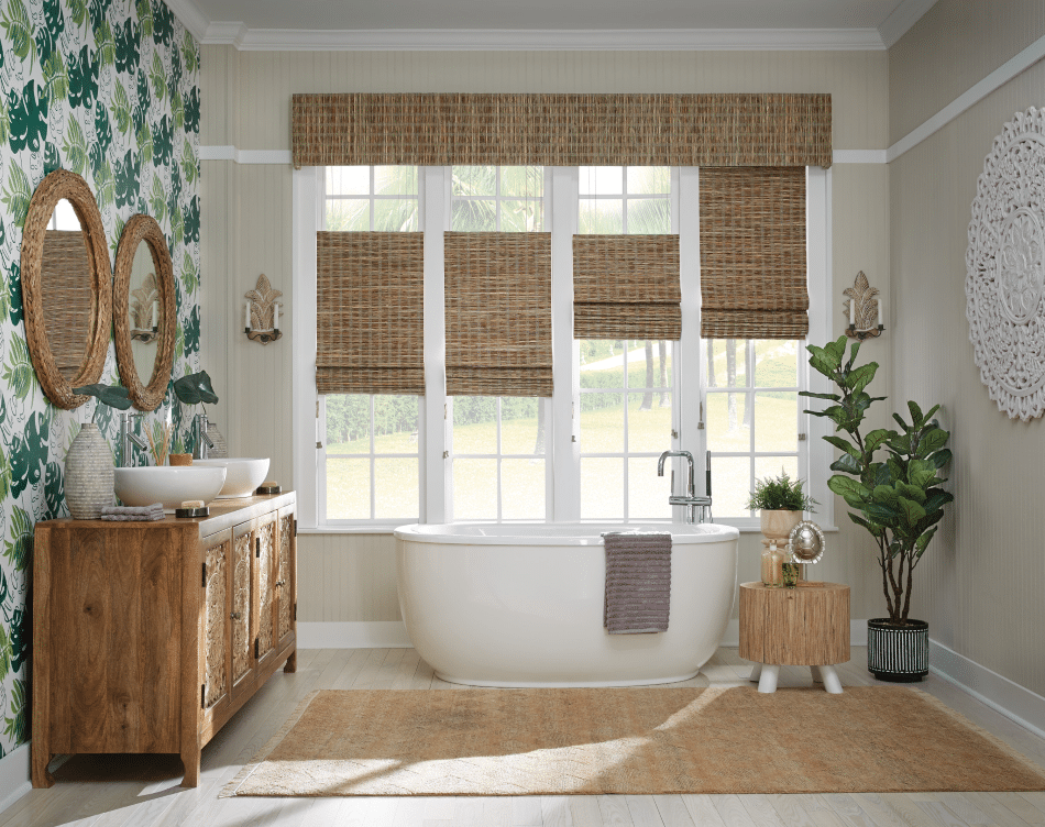 Natural Woven Shades - Shades by Design