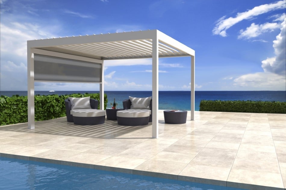 Renson Algarve Pergola - Shades by Design