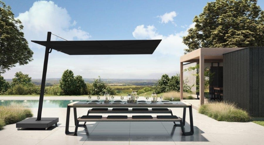 Umbrosa Versa UX Cantilever Umbrella - Shades by Design