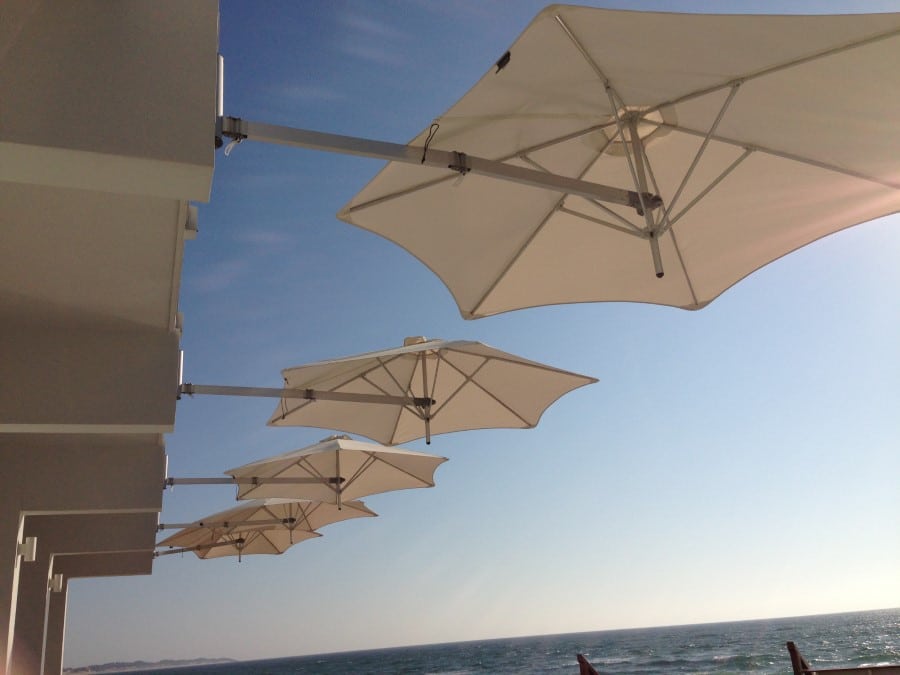 Umbrosa Wall-Mounted Parasol Paraflex - Shades by Design