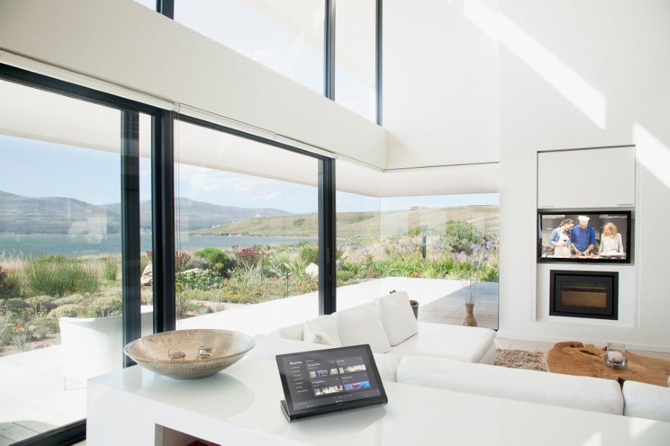 Home Automation Crestron - Shades by Design