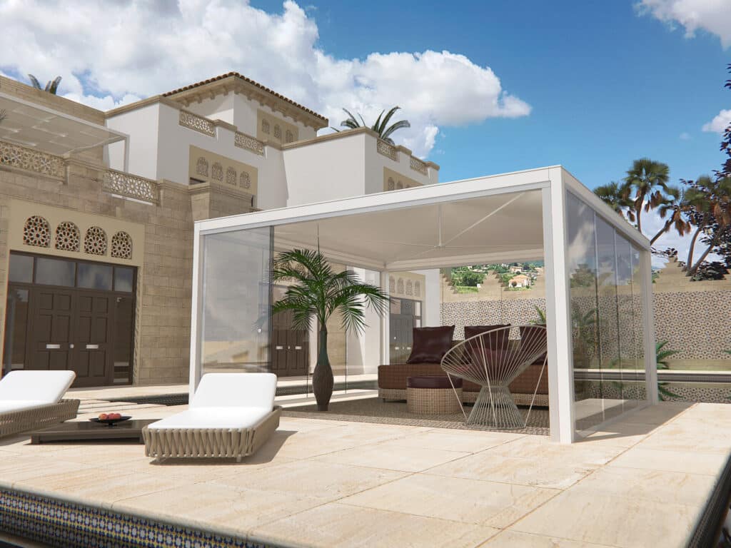 Canopies & Cabanas - Shades by Design