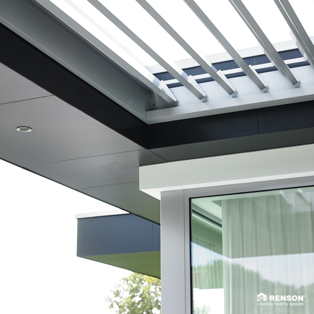 Integrated Roof Systems - Shades by Design