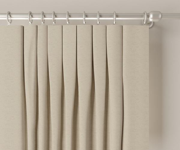 Inverted Pleat Curtains
