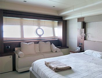 motorized blinds for yacht