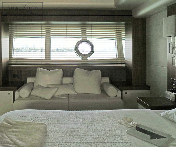 blinds for yacht in miami
