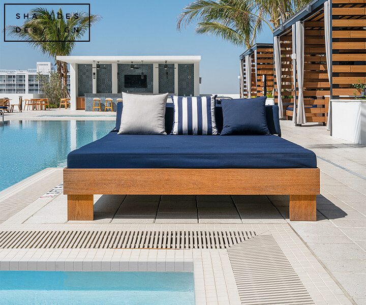 Outdoor Custom Daybed