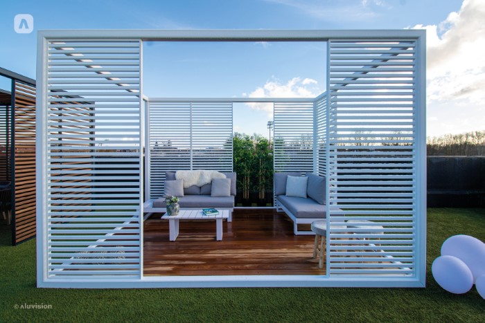 Aluvision Outdoor shades