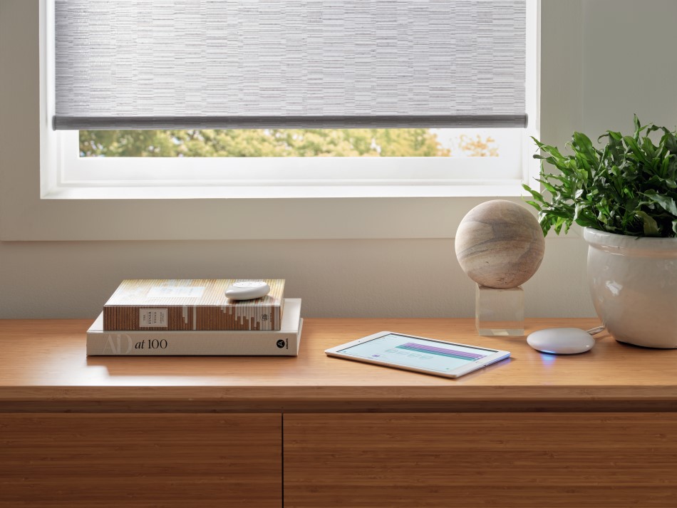 Hunter Douglas Shades for Study room