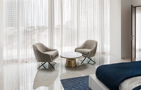 Pinch Pleat curtains and drapes