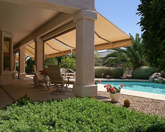 Retractable Awnings in miami