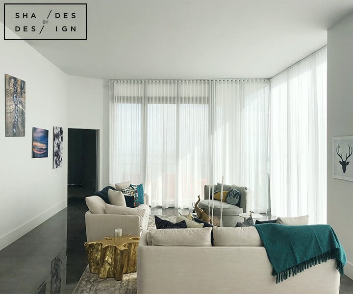 Sheer Curtains for livingroom