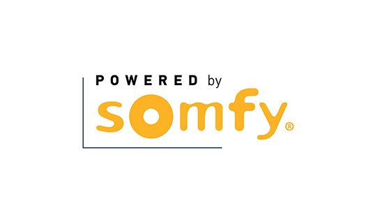 Somfy motorized window treatments