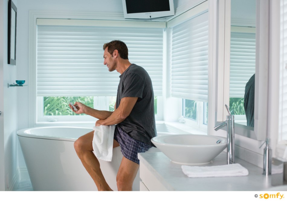 Somfy North America Improves Motorized Window Covering Control