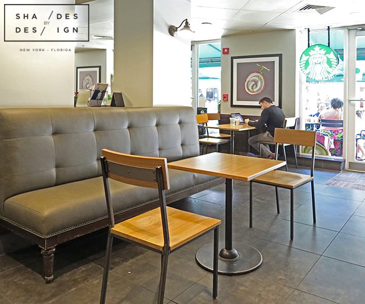 Sofa Upholstery for Starbucks Miami