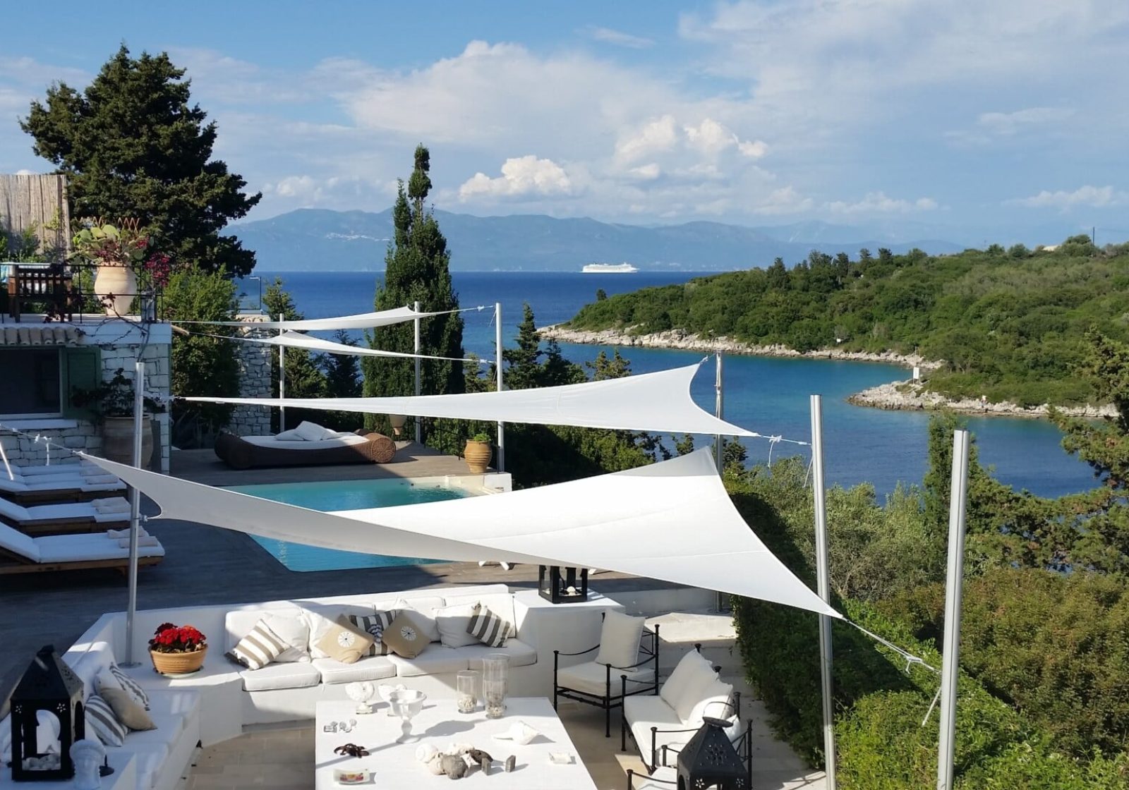 Stationary Sail Shade__Ingenua Paxos in Greece HR