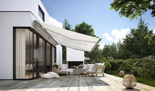 Markilux awnings outdoor