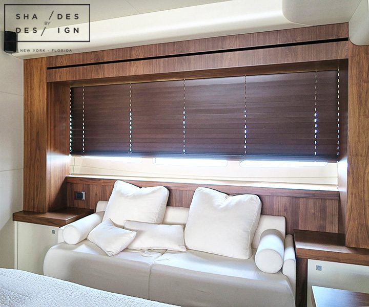 motorized blinds for yacht FL