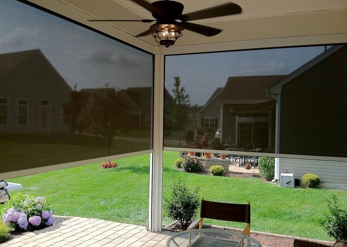 outdoor sheer screens