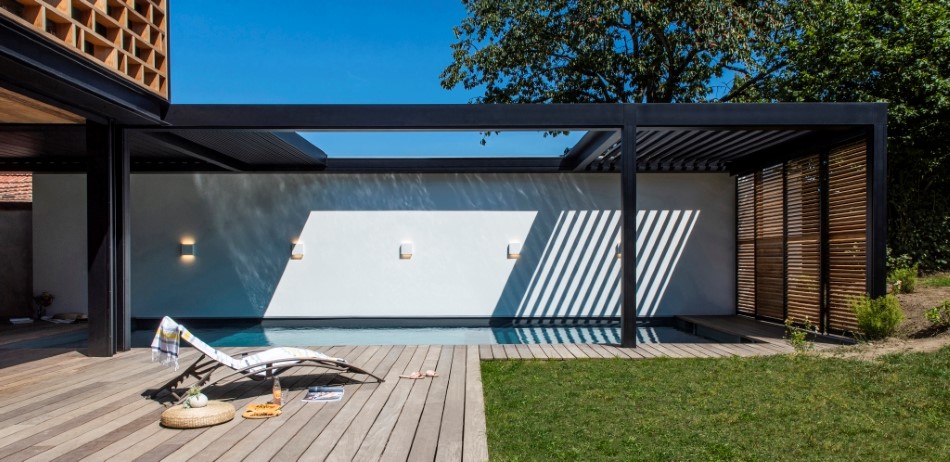 Pérgola aluminio Renson Camargue - Nunue Interiorismo en Sitges, Barcelona