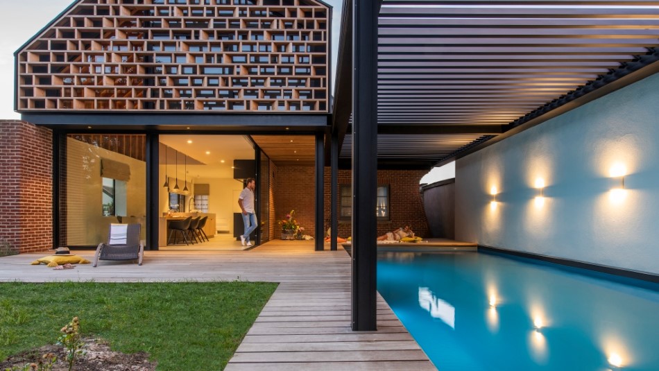 Pérgola aluminio Renson Camargue - Nunue Interiorismo en Sitges, Barcelona