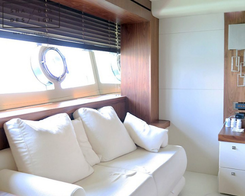 shades and blinds for yacht