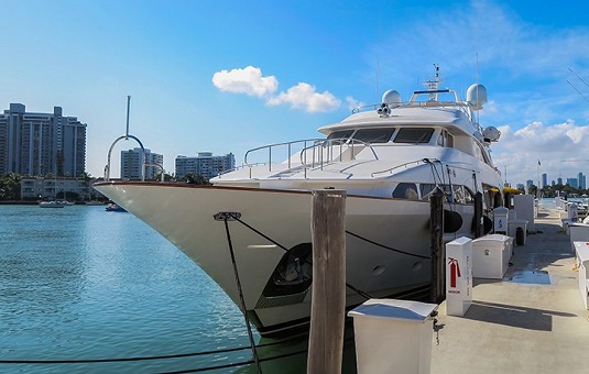 yacht boat windows treatments